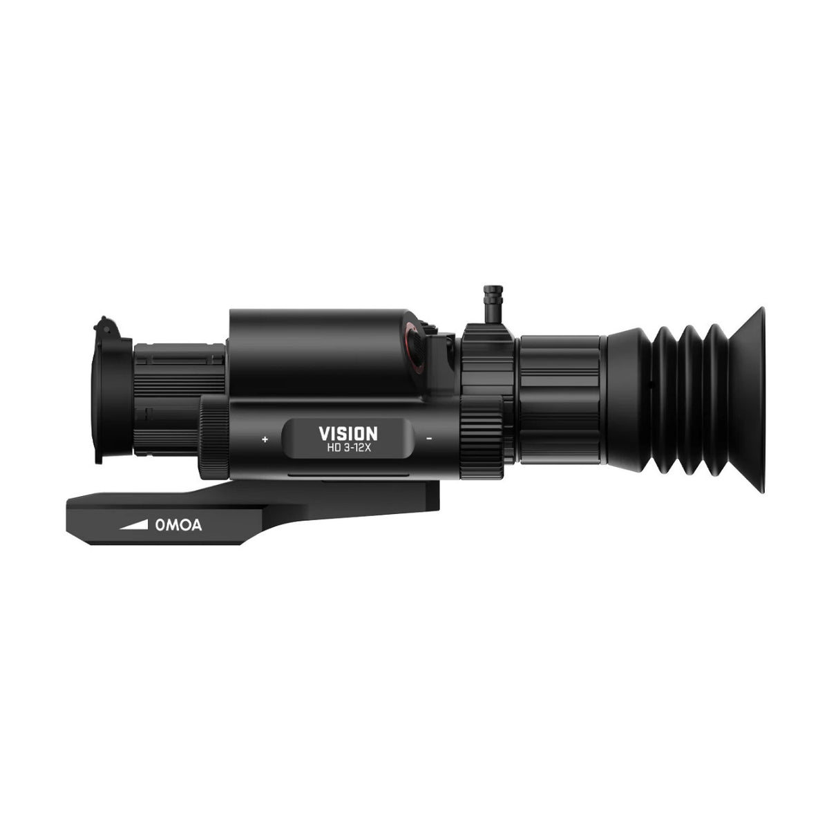 TenPoint Vision HD 3-12X Digital Rangefinding Crossbow Scope with Video and Audio Recording