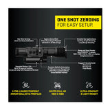 TenPoint Vision HD 3-12X Digital Rangefinding Crossbow Scope with Video and Audio Recording