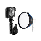 Amaran Ray 60c Full-Color RGB LED Video Light and Bowens Mount Softbox Bundle