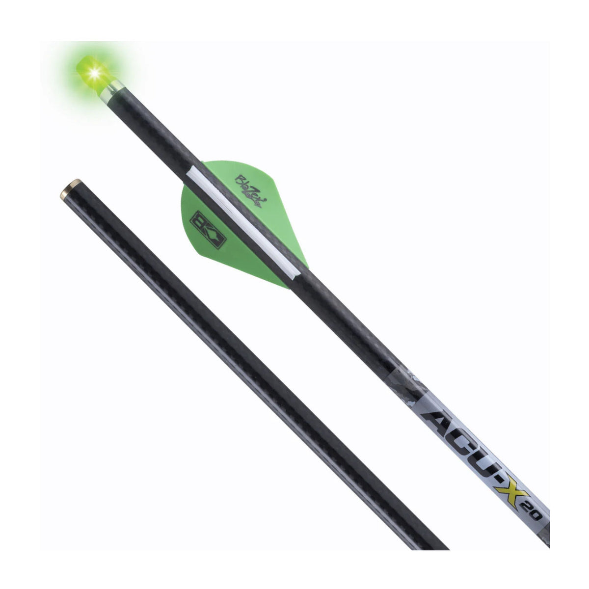 TenPoint ACU-X 20-Inch Lighted Arrows for Forward Draw Crossbows (3-Pack)
