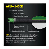TenPoint ACU-X 20-Inch Lighted Arrows for Forward Draw Crossbows (3-Pack)
