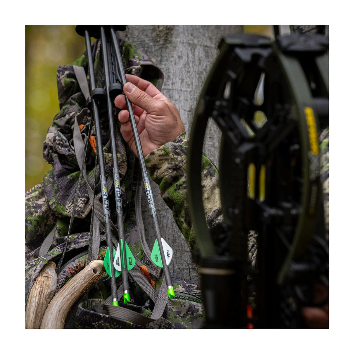 TenPoint ACU-X 20-Inch Lighted Arrows for Forward Draw Crossbows (3-Pack)