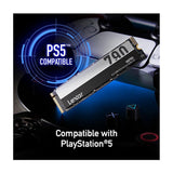 Lexar 4TB NM790 SSD PCIe Gen4 NVMe M.2 2280 Internal Solid State Drive