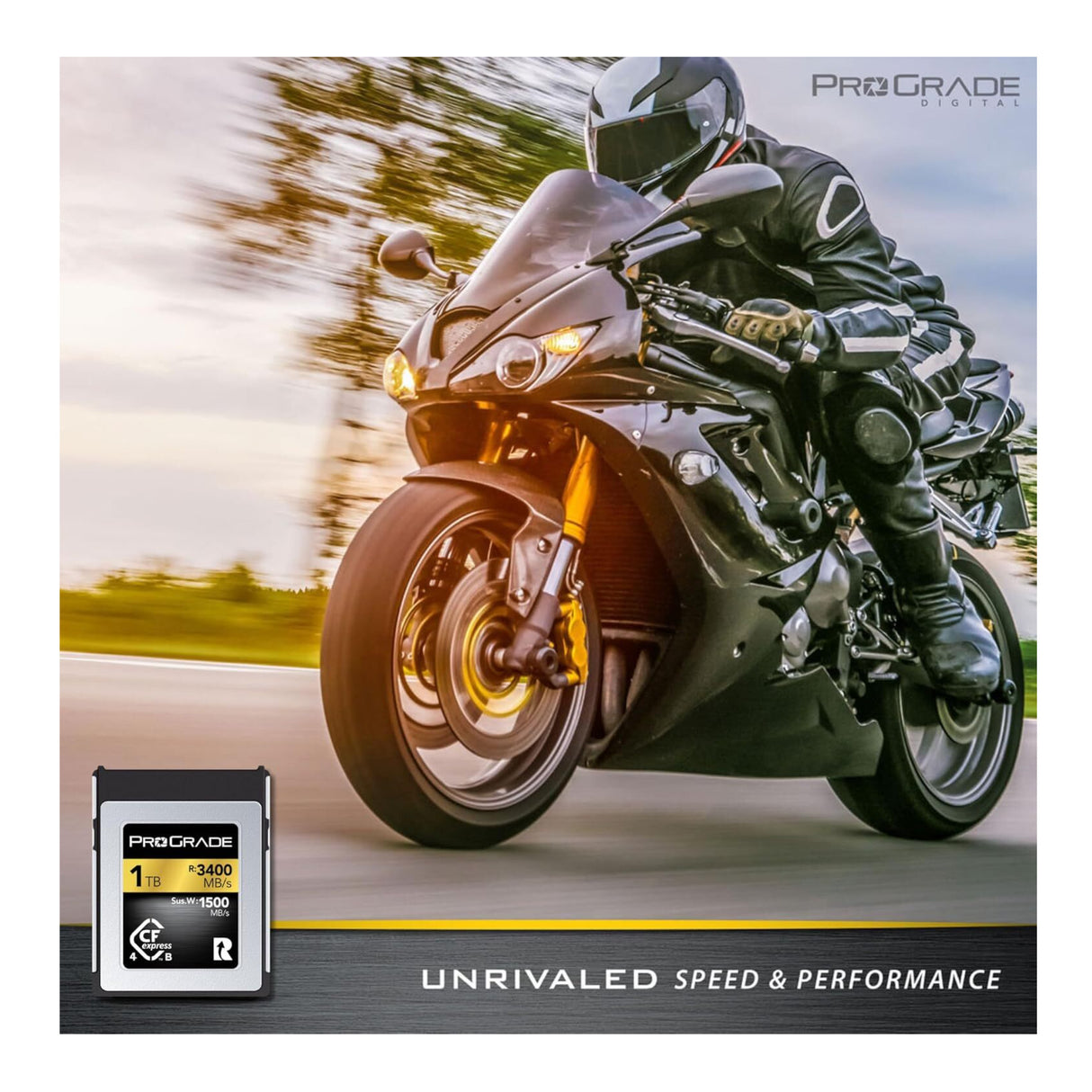 ProGrade Digital 1TB CFexpress 4.0 Type B Gold Memory Card (2-Pack)