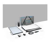 Nanlite PavoSlim 360C 4x2 LED RGBWW Panel Light with CRMX (Open Box)