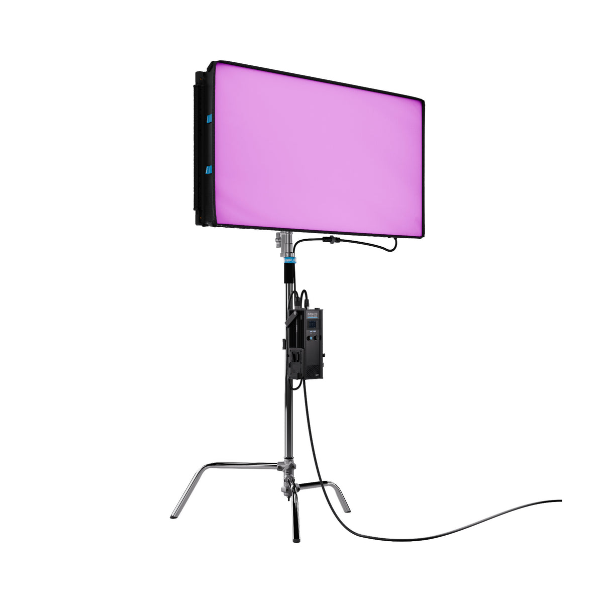 Nanlite PavoSlim 360C 4x2 LED RGBWW Panel Light with CRMX (Open Box)