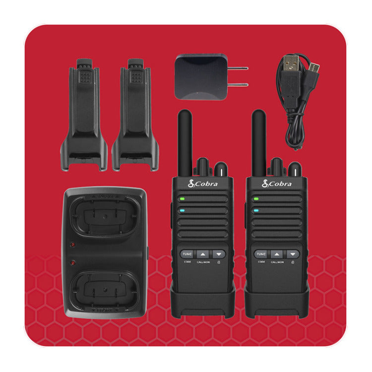 Cobra PX650 Business 2W FRS Two-Way Radio (2 Pack)
