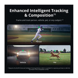 DJI RS 5 Gimbal Stabilizer with Separate AI Tracking and Framing Module (Black)