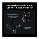 DJI RS 5 Gimbal Stabilizer with Separate AI Tracking and Framing Module (Black)