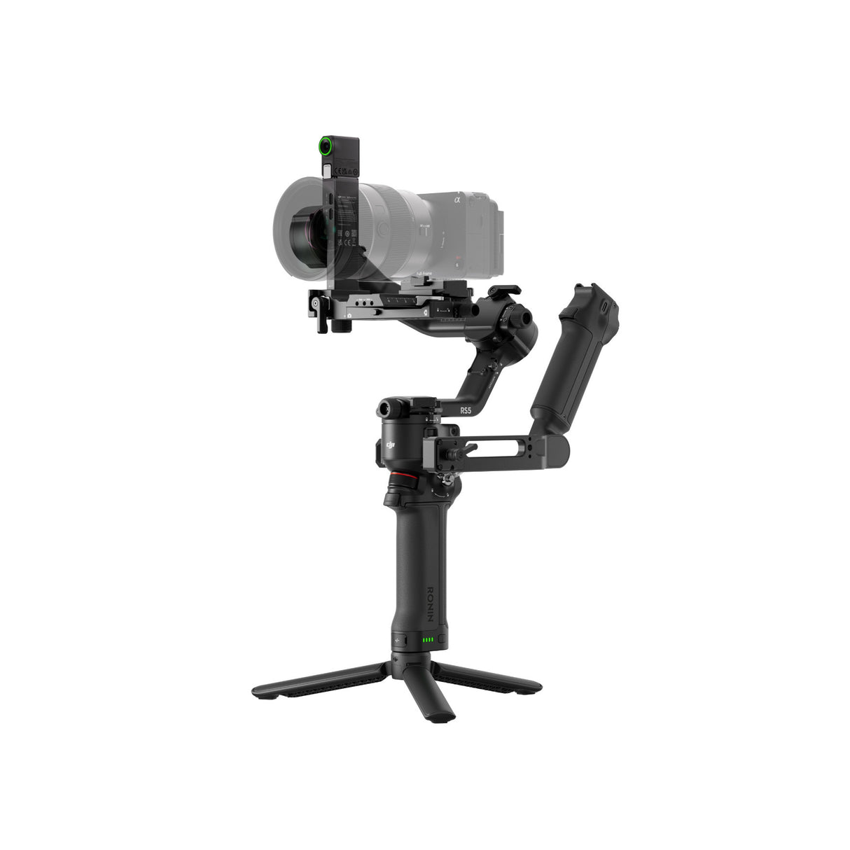 DJI RS 5 Camera Gimbal Combo Kit with AI Tracking Module & Briefcase Handle