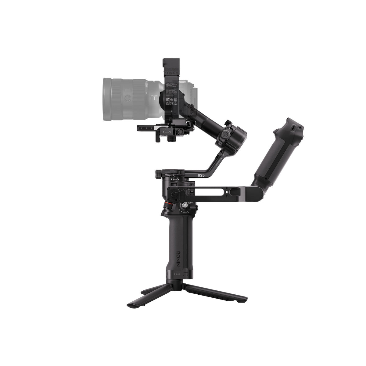 DJI RS 5 Camera Gimbal Combo Kit with AI Tracking Module & Briefcase Handle