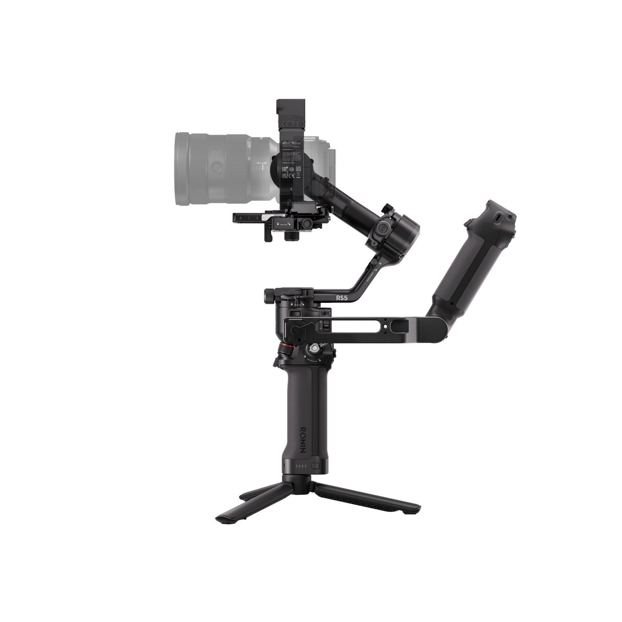 DJI RS 5 Camera Gimbal Combo Kit with AI Tracking Module & Briefcase Handle