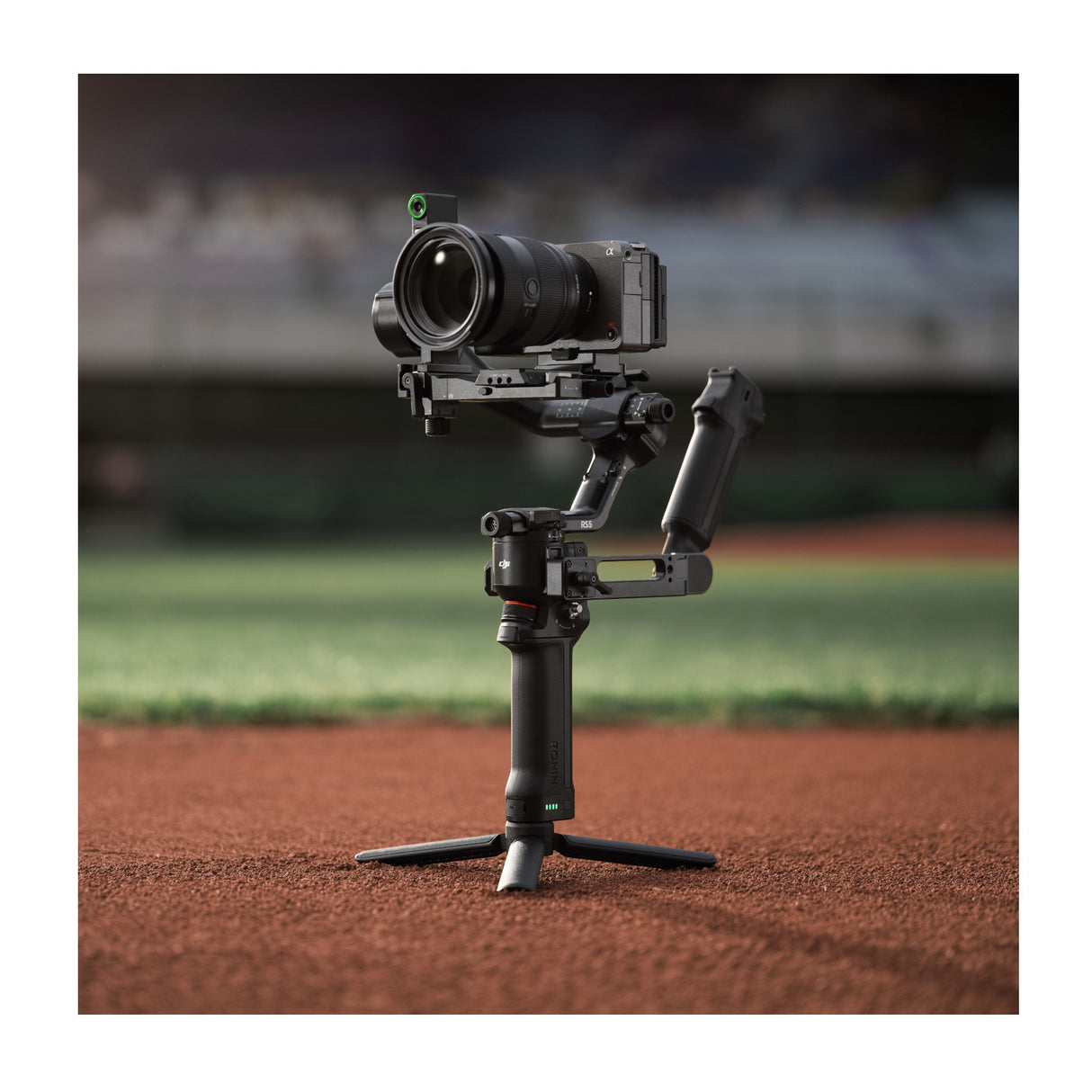 DJI RS 5 Camera Gimbal Combo Kit with AI Tracking Module & Briefcase Handle