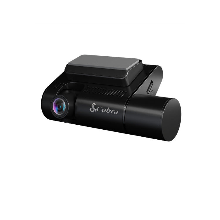 Cobra SC 220C Dual-View Dash Cam with Front and Interior Camera (Open Box)
