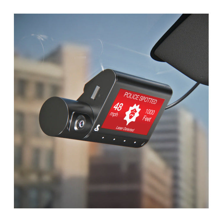 Cobra SC 220C Dual-View Dash Cam with Front and Interior Camera (Open Box)