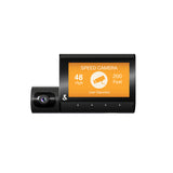 Cobra SC 220C Dual-View Dash Cam with Front and Interior Camera (Open Box)