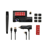 Cobra SC 220C Dual-View Dash Cam with Front and Interior Camera (Open Box)