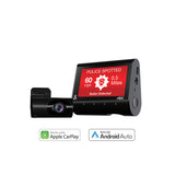 Cobra SC 250R 4K Dash Cam with Rear Camera, 360 Alerts, GPS and Cloud (Black) (Open Box)