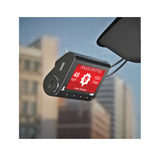Cobra SC 250R 4K Dash Cam with Rear Camera, 360 Alerts, GPS and Cloud (Black) (Open Box)