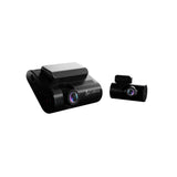 Cobra SC 250R 4K Dash Cam with Rear Camera, 360 Alerts, GPS and Cloud (Black) (Open Box)