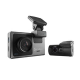 Cobra SC 400D 4K Smart Dash Cam with Optional Rear-View Accessory Camera (Open Box)
