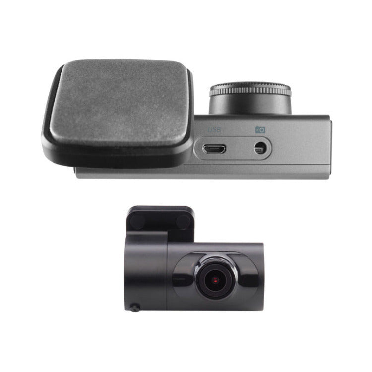 Cobra SC 400D 4K Smart Dash Cam with Optional Rear-View Accessory Camera (Open Box)