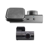 Cobra SC 400D 4K Smart Dash Cam with Optional Rear-View Accessory Camera (Open Box)