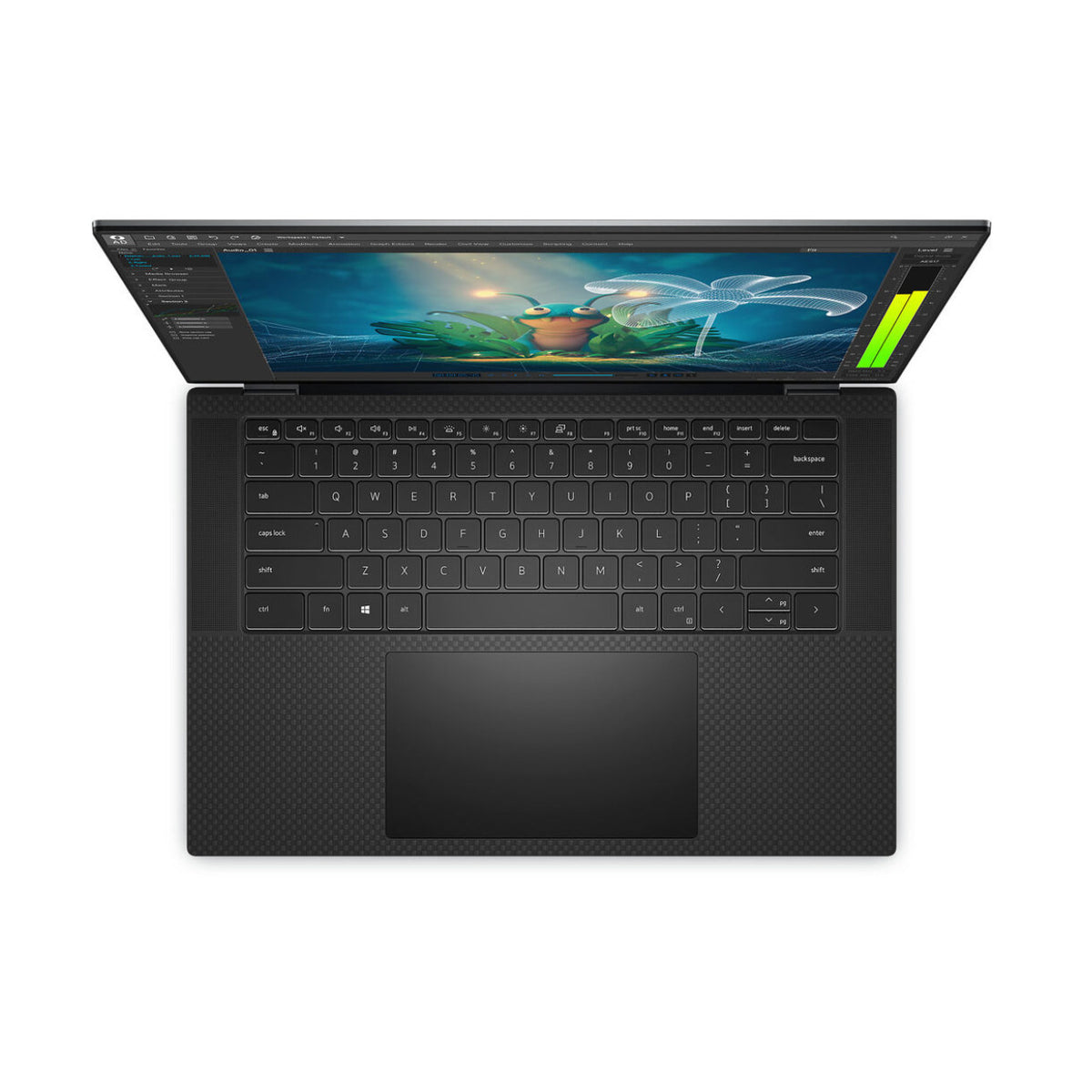 Dell Precision 5570 15.6-In UHD+ Touch i7-12700H 32GB 512GB NVIDIA RTX Win11 Pro (Certified Refurbished)