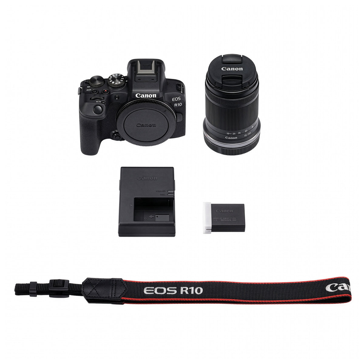 Canon EOS R10 Mirrorless Camera with RF-S 18-150mm Lens Kit (Open Box)