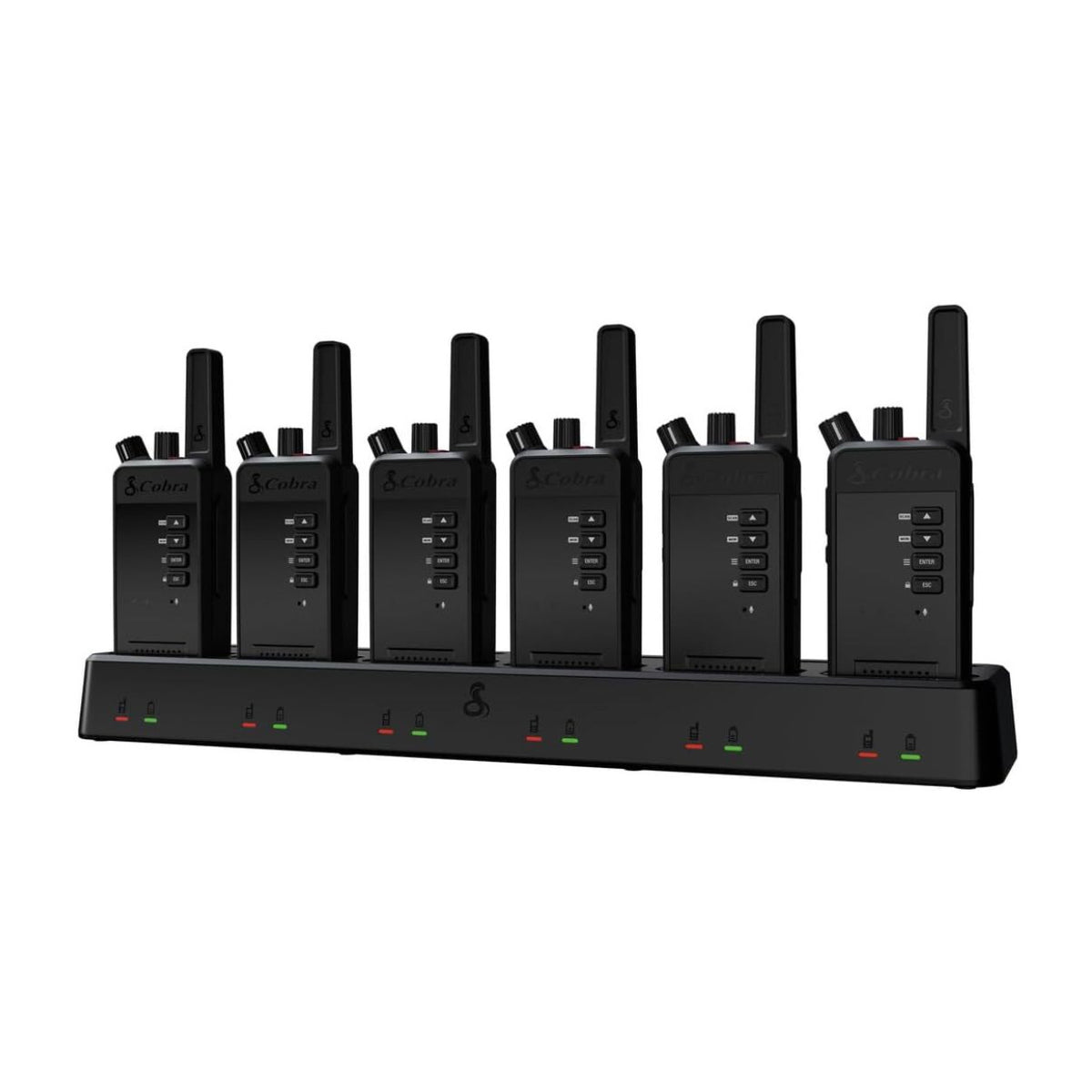 Cobra Performa 400 2-Channel Waterproof Business Two-Way Radios (6-Pack) (Open Box)