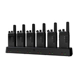 Cobra Performa 400 2-Channel Waterproof Business Two-Way Radios (6-Pack) (Open Box)