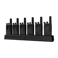 Cobra Performa 400 2-Channel Waterproof Business Two-Way Radios (6-Pack) (Open Box)
