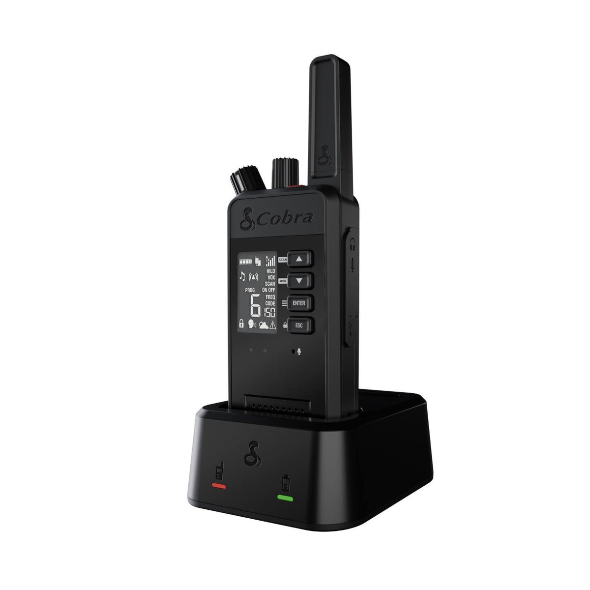 Cobra Performa 450 6-Channel Waterproof Business Two-Way Radios (6-Pack)