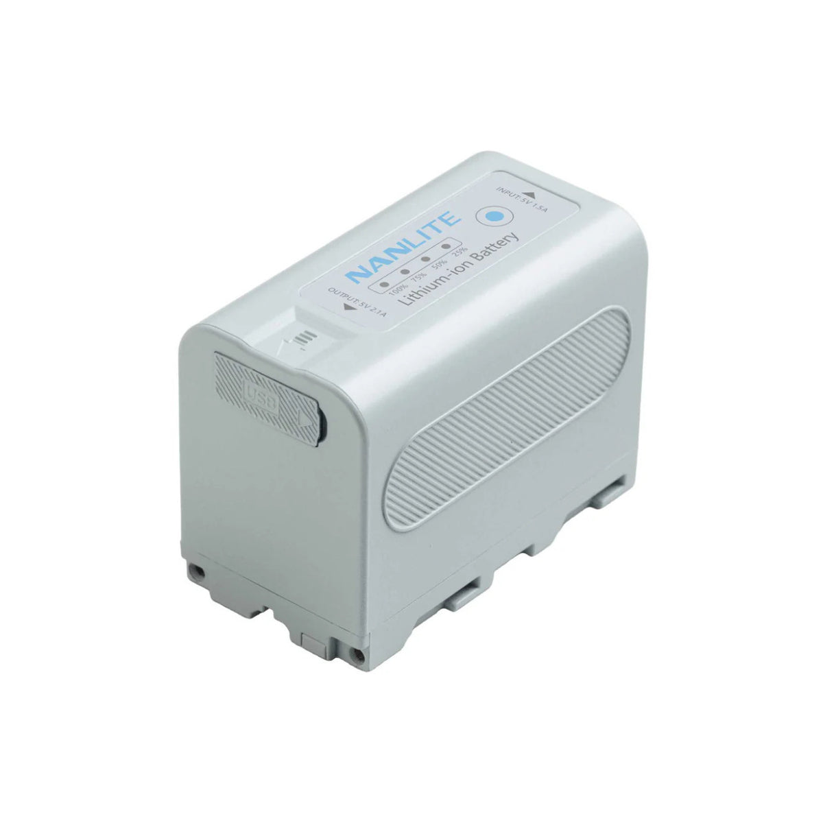 Nanlite NP-F750 Lithium-ion Battery for LED Lights (Compatible with BT-BG-FZ60) (Open Box)