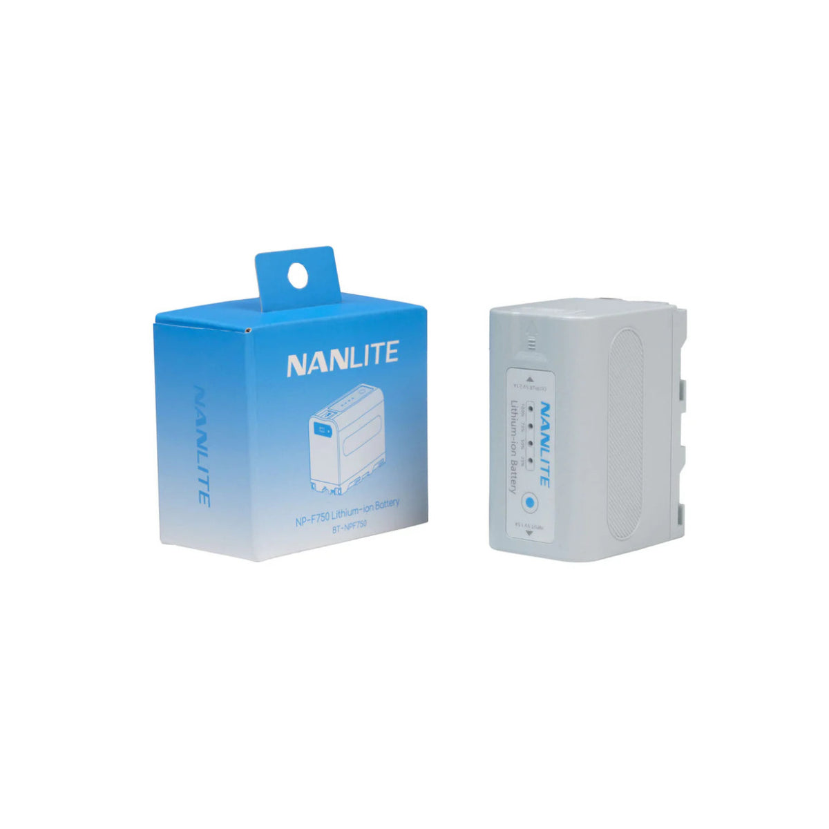 Nanlite NP-F750 Lithium-ion Battery for LED Lights (Compatible with BT-BG-FZ60) (Open Box)