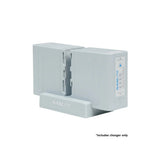 Nanlite Dual-Slot NP-F Battery Charger (Mint Blue) (Open Box)