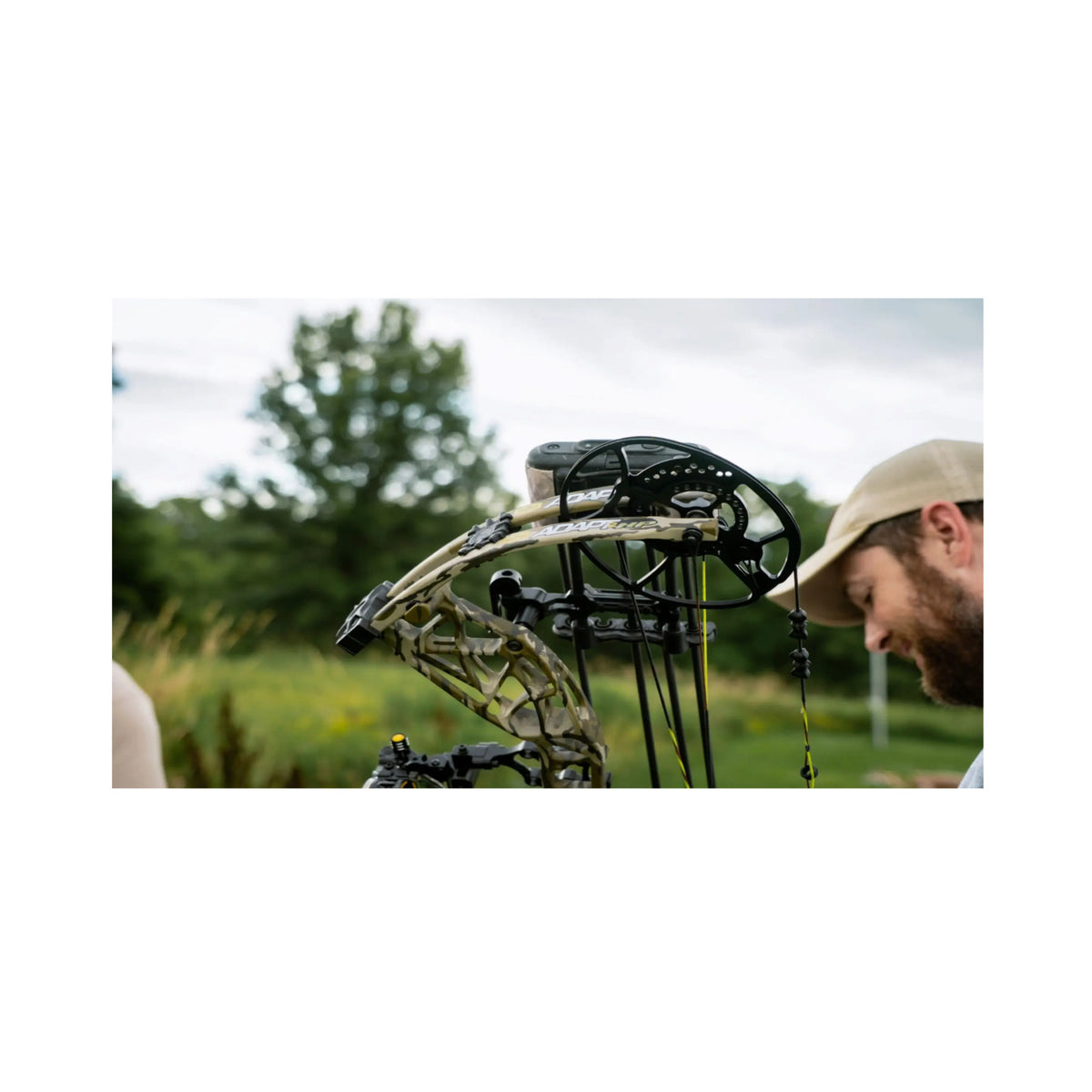 Bear Archery Adapt 2 HP RTH Right-Hand Compound Bow (55-70 lbs) - Mossy Oak Bottomland