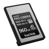 SanDisk 960GB PRO-CINEMA CFexpress Type A Memory Card (Open Box)