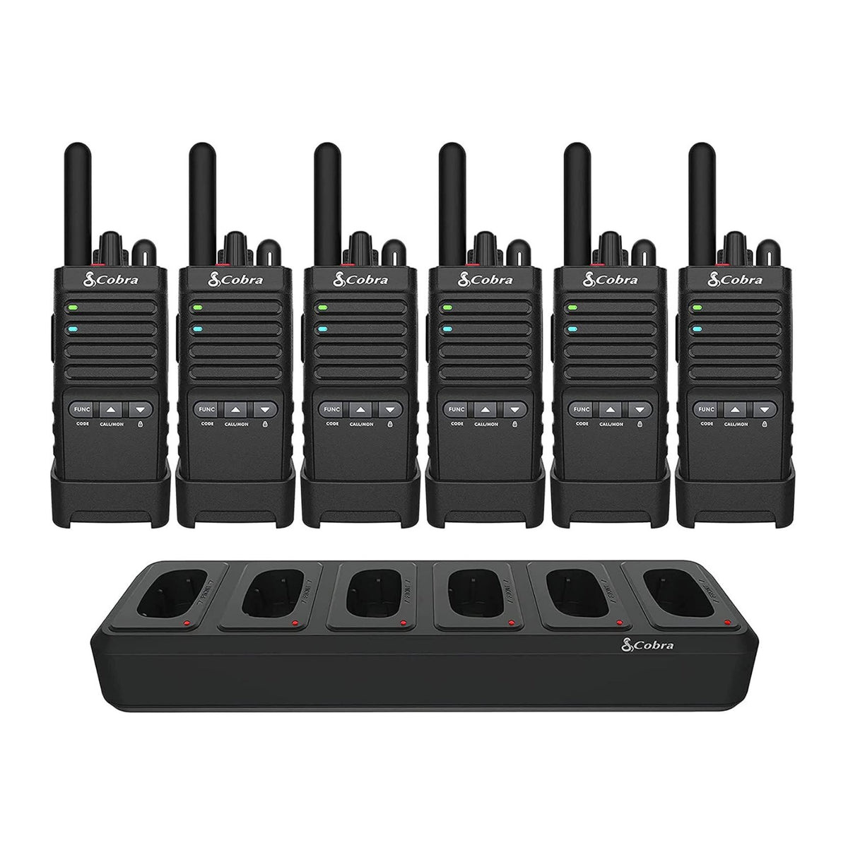 Cobra Pro Business 42-Mile Range 2W FRS Two-Way Radio (6 Pack) (Open Box)