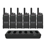 Cobra Pro Business 42-Mile Range 2W FRS Two-Way Radio (6 Pack) (Open Box)