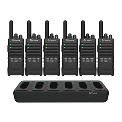 Cobra Pro Business 42-Mile Range 2W FRS Two-Way Radio (6 Pack) (Open Box)