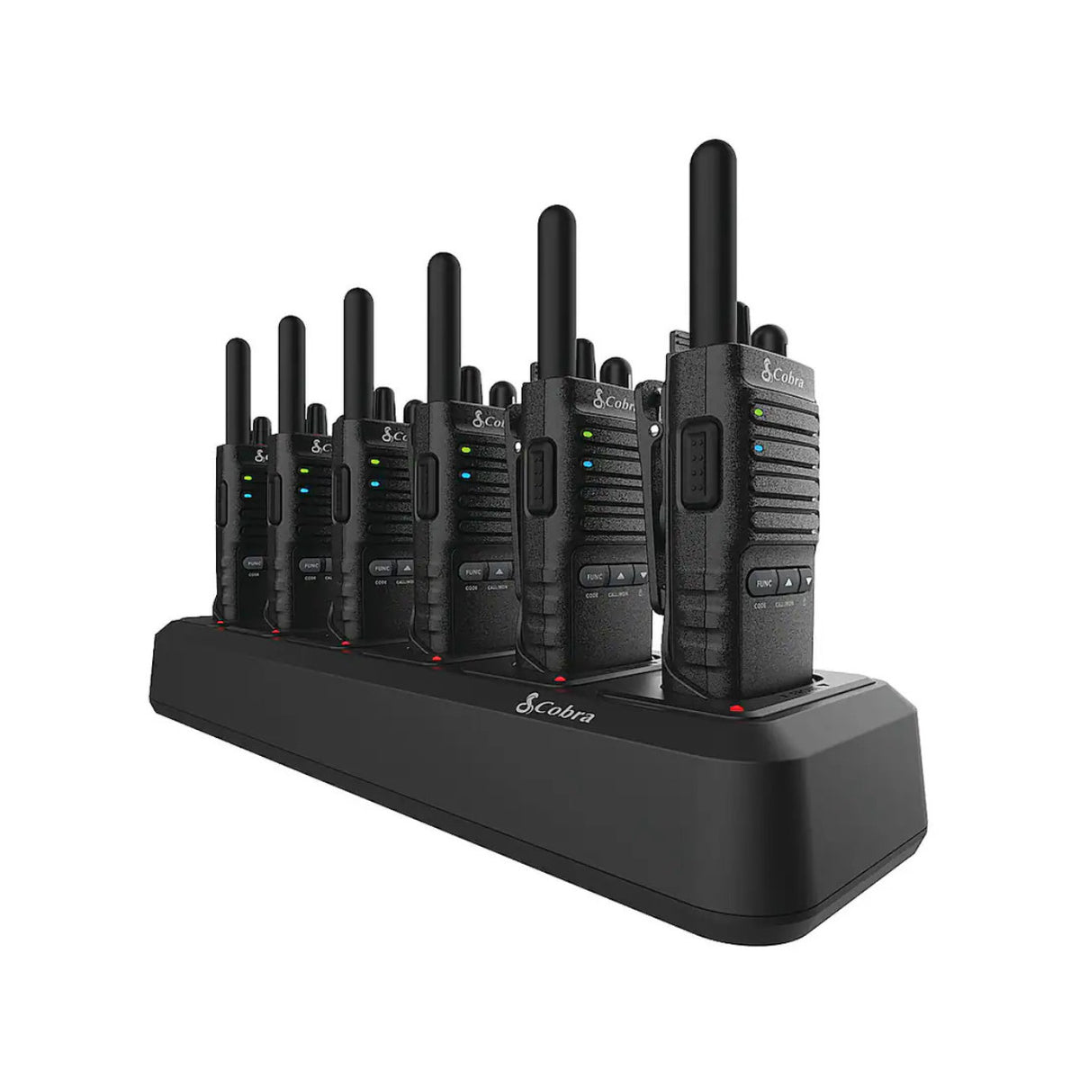 Cobra Pro Business 42-Mile Range 2W FRS Two-Way Radio (6 Pack) (Open Box)