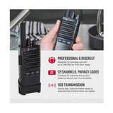 Cobra Pro Business 42-Mile Range 2W FRS Two-Way Radio (6 Pack) (Open Box)