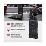 Cobra Pro Business 42-Mile Range 2W FRS Two-Way Radio (6 Pack) (Open Box)