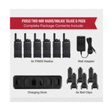 Cobra Pro Business 42-Mile Range 2W FRS Two-Way Radio (6 Pack) (Open Box)