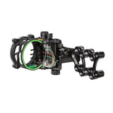Trophy Ridge Fix Archery Bow Sight - Right Hand, 3-Pin, .019 (Black)
