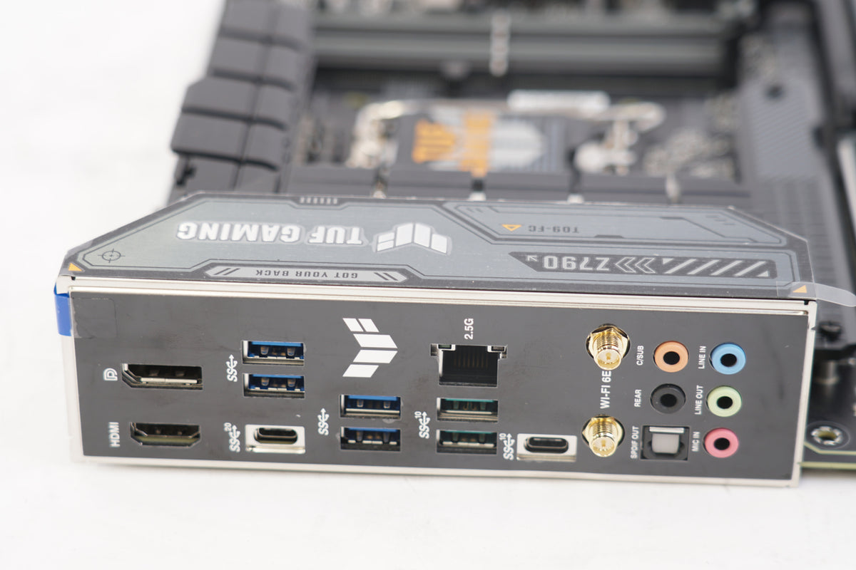ASUS TUF GAMING Z790-PLUS WIFI LGA 1700 ATX Gaming Motherboard