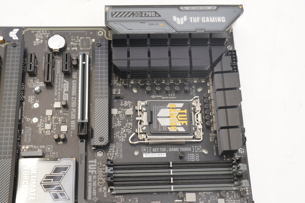 ASUS TUF GAMING Z790-PLUS WIFI LGA 1700 ATX Gaming Motherboard