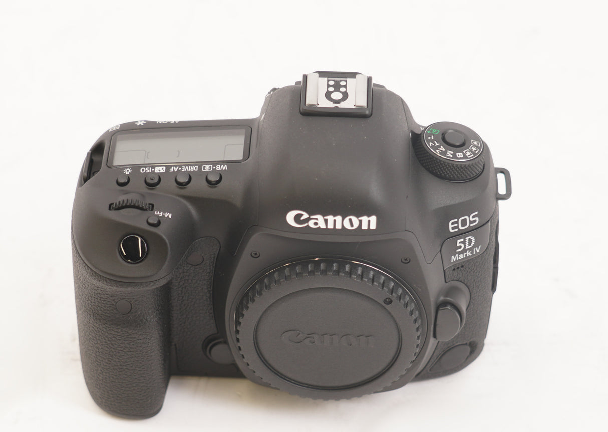Canon EOS 5D Mark IV DSLR Camera (Body Only) (Open Box)