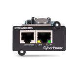 CyberPower Network Management Card for Remote UPS and ATS PDU Monitoring